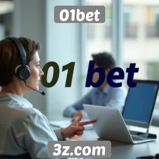 01bet : Atendimento ao cliente da 01bet em foco