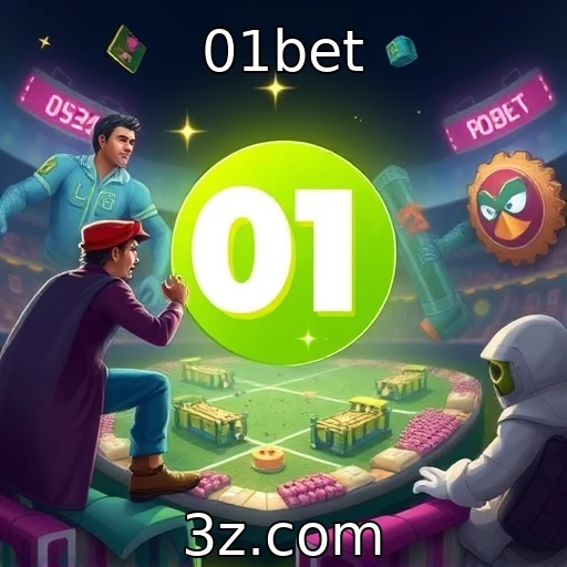 01bet : Novas oportunidades de monetização para desenvolvedores de jogos