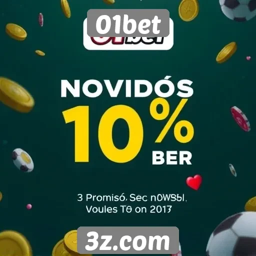01bet : Novidades recentes do 01bet em promoções do mês