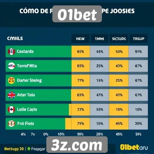 Estudo sobre a popularidade dos jogos na 01bet