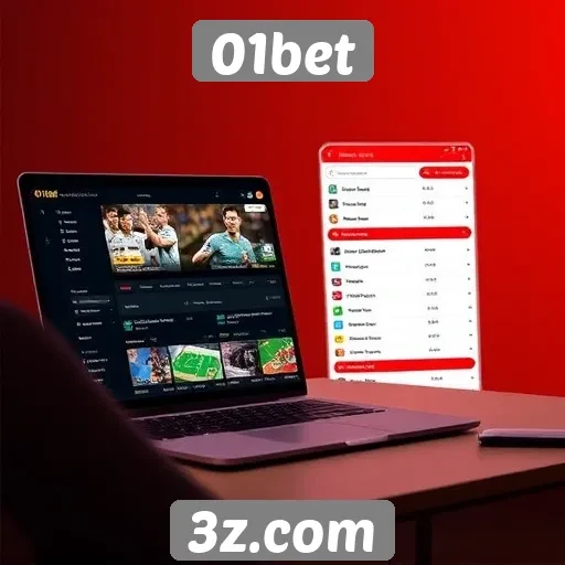 01bet : Avaliação da usabilidade do site 01bet